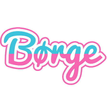 Børge woman logo
