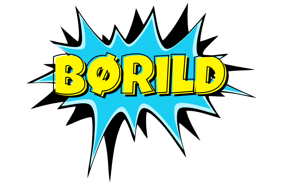 Børild amazing logo