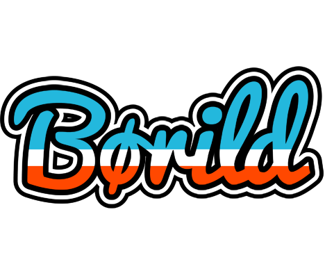Børild america logo