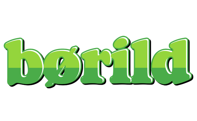 Børild apple logo