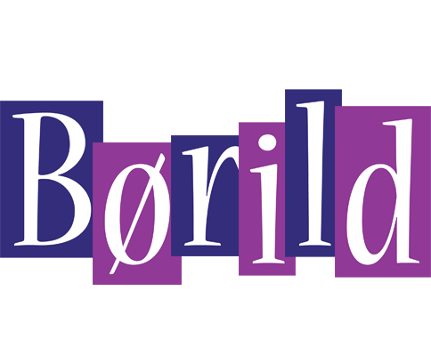 Børild autumn logo