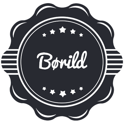 Børild badge logo