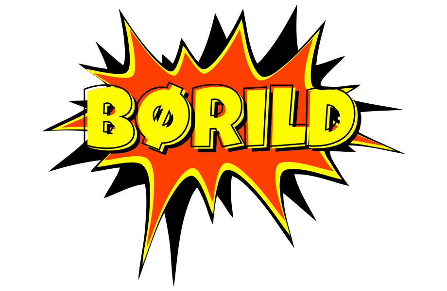 Børild bazinga logo