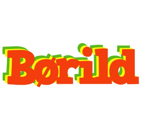 Børild bbq logo