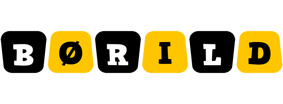 Børild boots logo