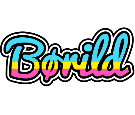Børild circus logo