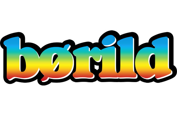 Børild color logo