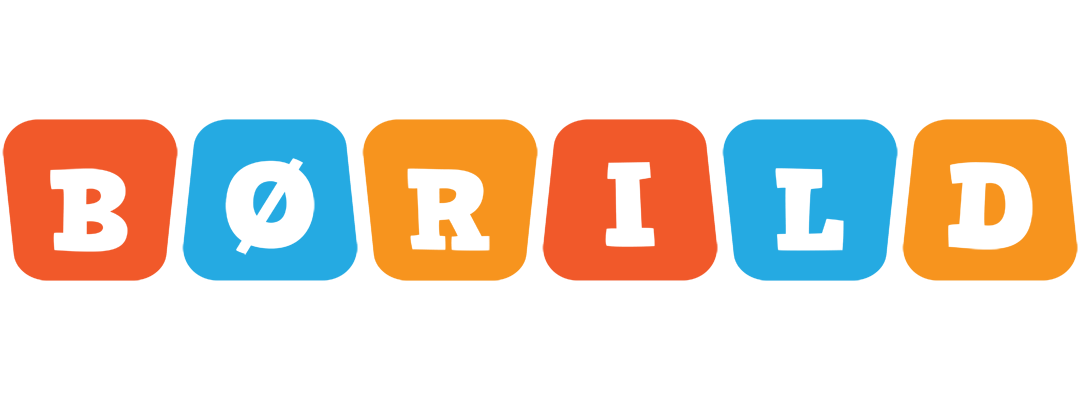 Børild comics logo