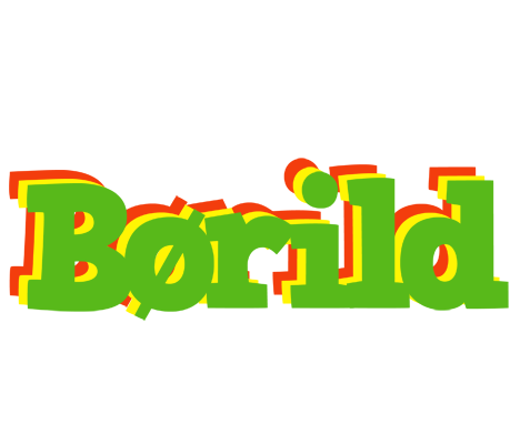 Børild crocodile logo