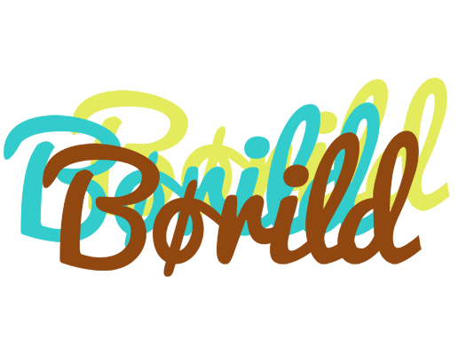 Børild cupcake logo