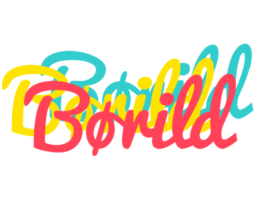 Børild disco logo