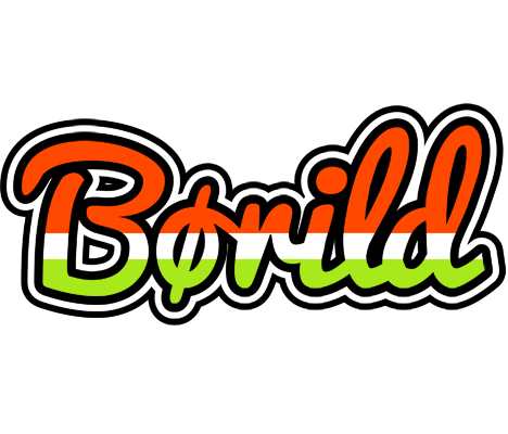 Børild exotic logo