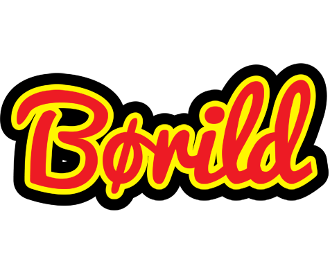 Børild fireman logo