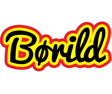 Børild flaming logo