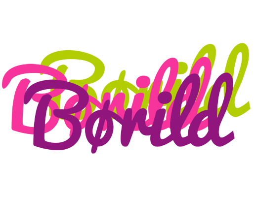 Børild flowers logo