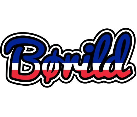 Børild france logo