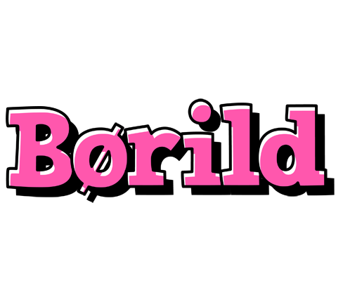 Børild girlish logo