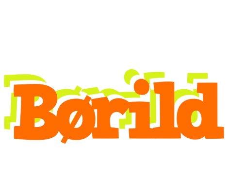 Børild healthy logo