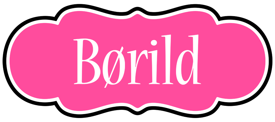 Børild invitation logo