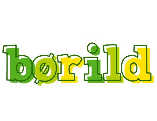 Børild juice logo