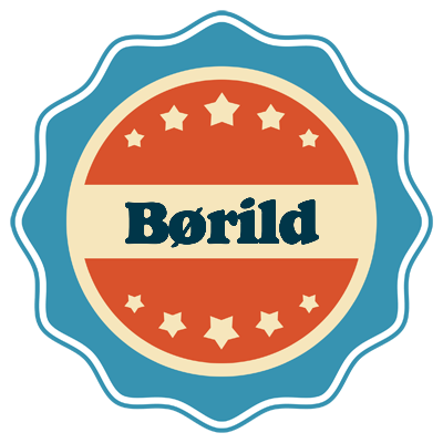Børild labels logo