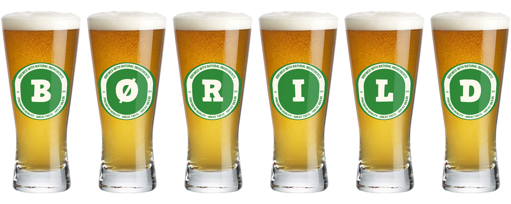 Børild lager logo