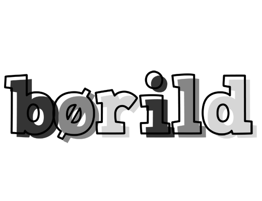 Børild night logo