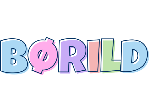 Børild pastel logo