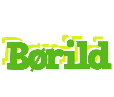 Børild picnic logo