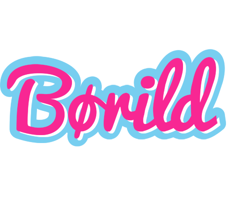 Børild popstar logo