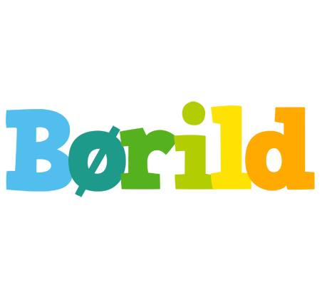 Børild rainbows logo