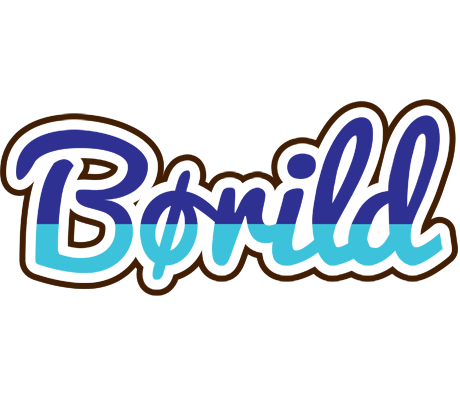 Børild raining logo