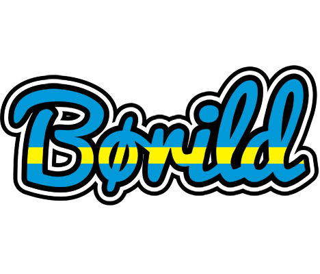 Børild sweden logo