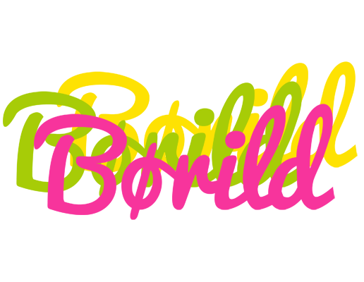 Børild sweets logo
