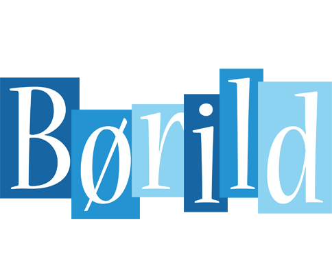 Børild winter logo