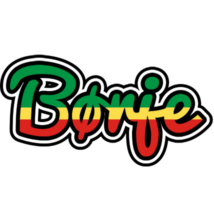 Børje african logo
