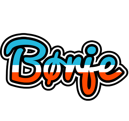 Børje america logo