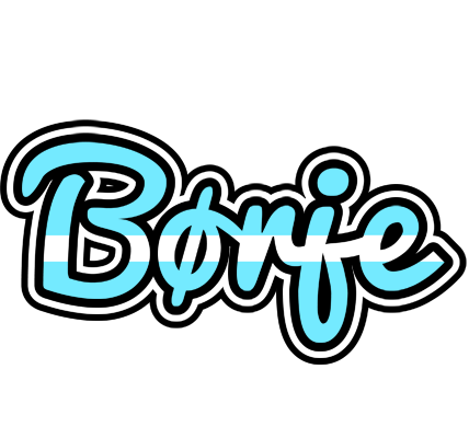Børje argentine logo