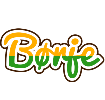 Børje banana logo