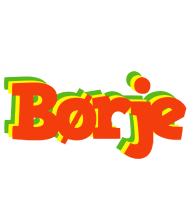 Børje bbq logo