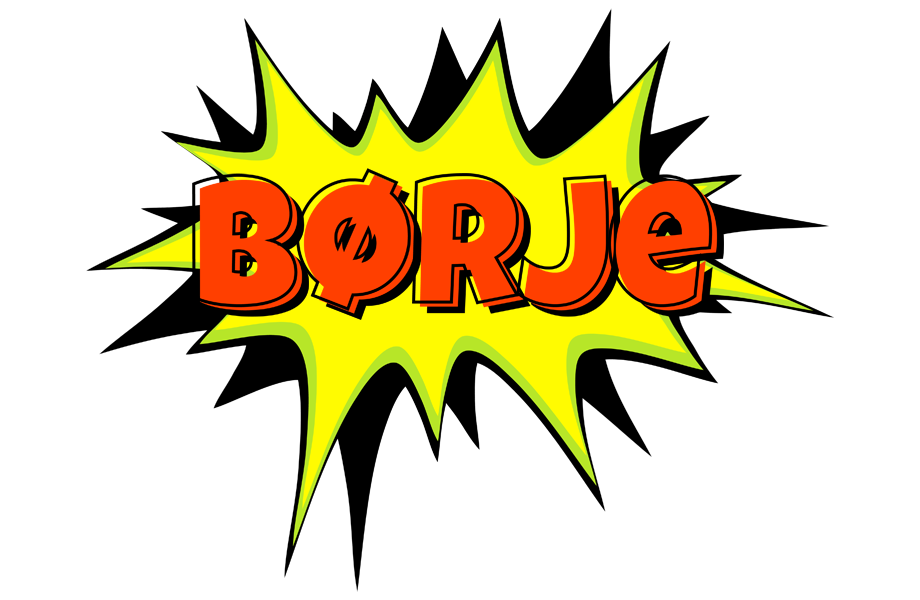 Børje bigfoot logo