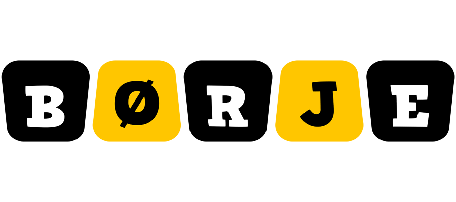 Børje boots logo