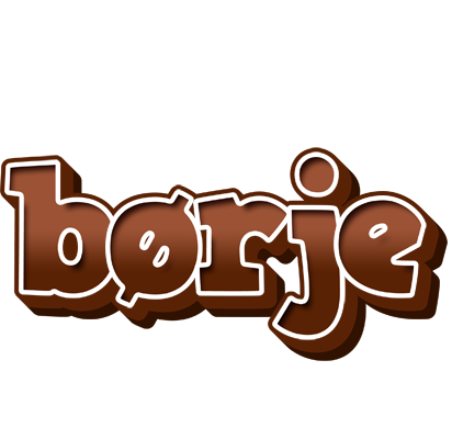 Børje brownie logo