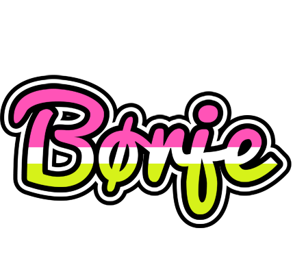 Børje candies logo
