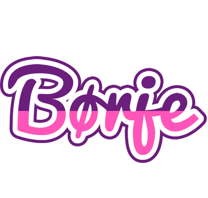 Børje cheerful logo