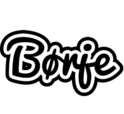 Børje chess logo