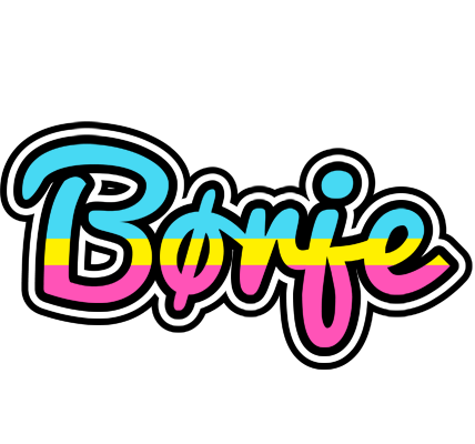 Børje circus logo