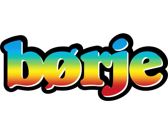 Børje color logo