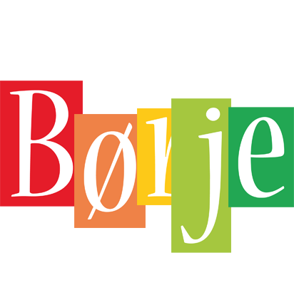 Børje colors logo