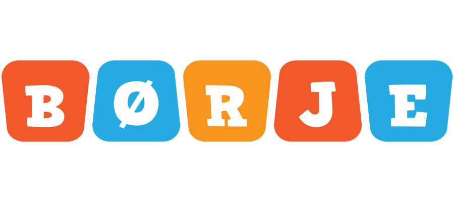 Børje comics logo